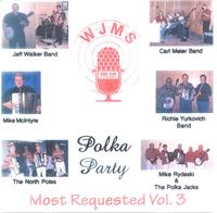 WJMS RADIO    - WJMS RADIO Most Requested Vol Three