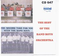 Band Boys Orchestra - Double CD - Dutchmen Favorites & The Second Time For You With The Band Boys