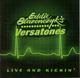 Eddie Blazonczyk's Versatones - LIVE AND KICKIN'  - DOUBLE CD