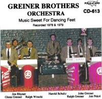 Greiner Bros Orchestra - Greiner Bros