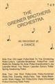 Greiner Bros Orchestra - Vol 3 Recorded At A Dance