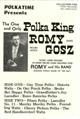 Romy Gosz and his Orchestra - Vol 8 The One and Only POLKA KING 1945