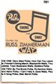 Russ Zimmerman and his Orchestra - Vol 5  Polka Swing & Sway Re-Issue of KLP 20