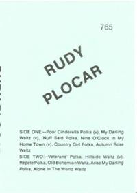Rudy Plocar and his Orchestra - Vol 5 1953 Radio With Rudy Plocar