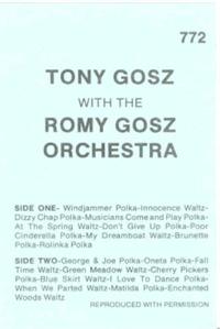 Romy Gosz and his Orchestra - Tony Gosz with the Romy Gosz Orchestra