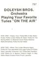 Doleysh Brothers - Playing Your Favorite Tunes "ON THE AIR"