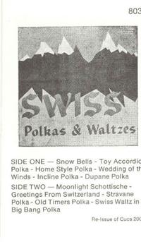 Roger Bright - Swiss Polkas and Waltes