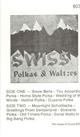Roger Bright - Swiss Polkas and Waltes