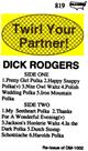 Dick Rodgers and his TV Recording Orchestra - Vol 11 Twirl Your Partner  DM 1002