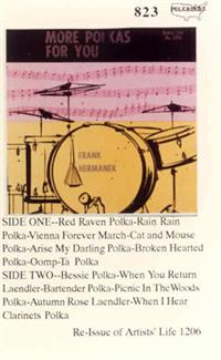 Frank Hermanek and the Melody Men - Vol 2 More Polkas For You