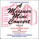 Steve Meisner - A Meisner Mini Concert - Double CD Set