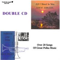 Louie Zdrazil - Over 20 Songs Of Great Polka Music - Double Album CD