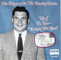 Dick Rodgers and his TV Recording Orchestra - Tale of The Tape - 