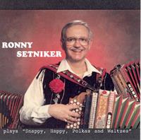 Ronny Setniker - Snappy, Happy, Polkas and Waltzes