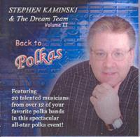 Stephen Kaminski - Kaminski, Stephen & The Dream Team Vol II